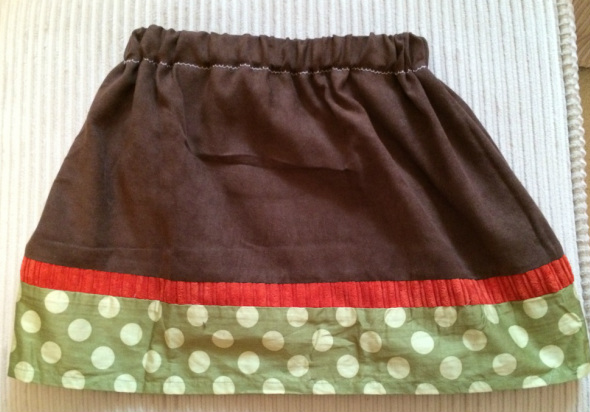 Easy skirt - no pattern required